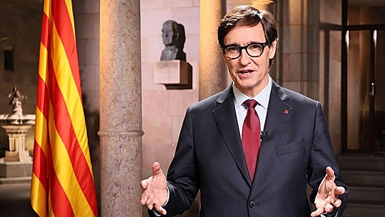 Illa llama a «construir» una nación catalana plural y diversa con motivo de la Diada