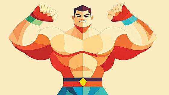 El desconocido músculo que hace más fuertes a los seres humanos