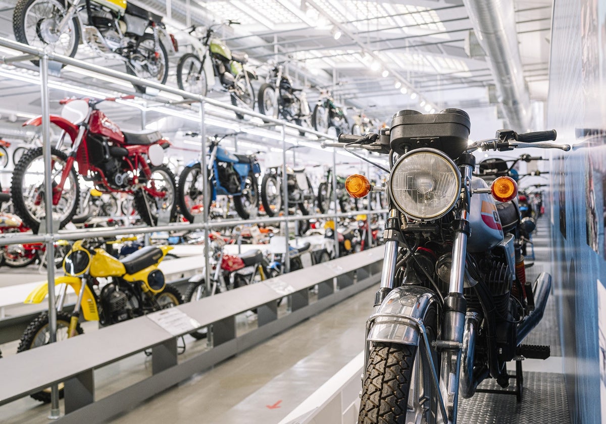 Espectacular exposición de las motocicletas españolas más icónicas