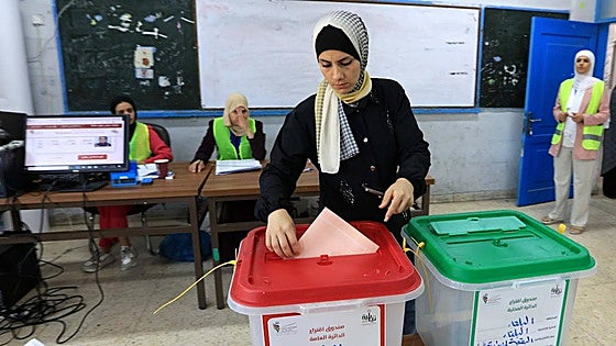 Los islamistas ganan las elecciones en Jordania pero sin alcanzar la mayoría