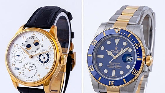 Los relojes de los narcos recaudan casi 180.000 euros que se destinarán a programas de ayuda a drogodependientes