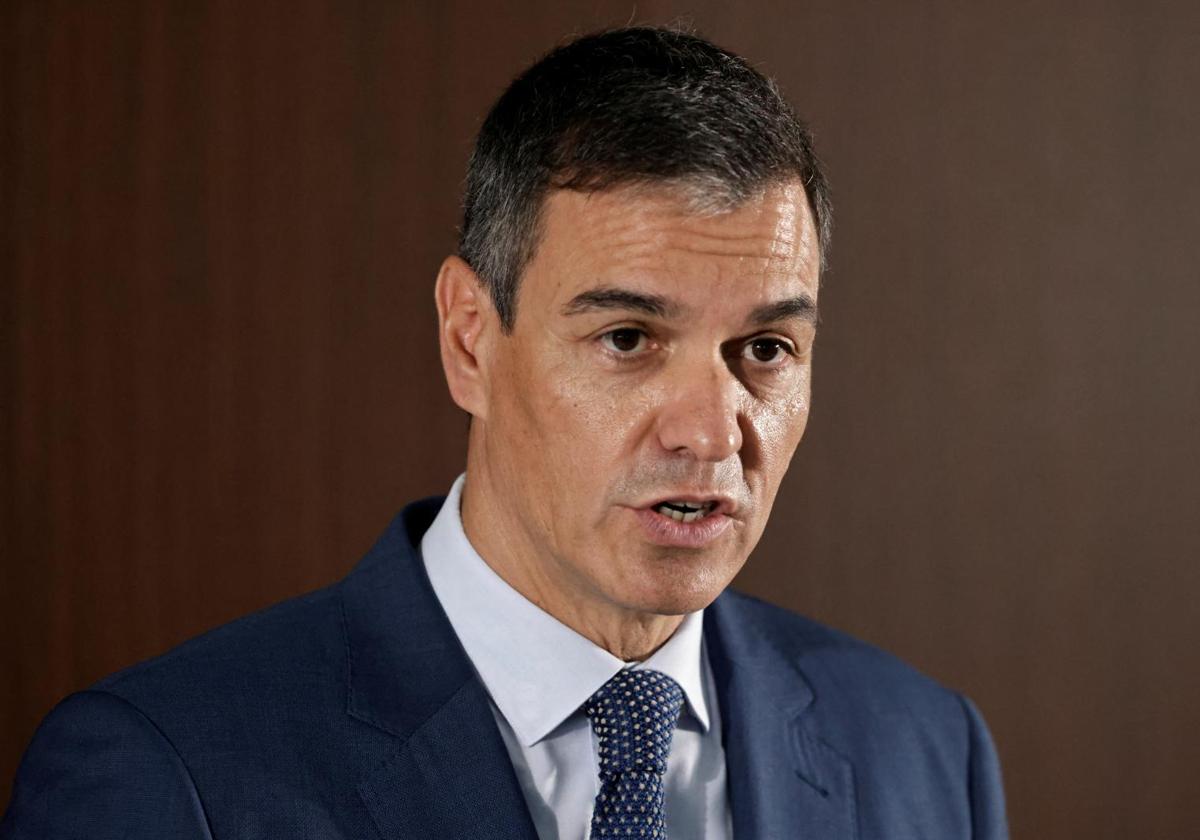 Pedro Sanchez.