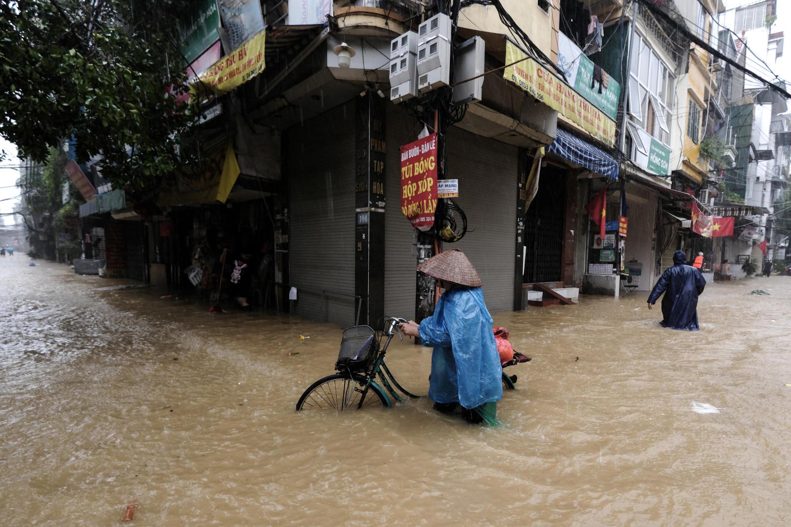 El devastador paso del tifón &#039;Yagi&#039; por Vietnam, Tailandia y Myanmar