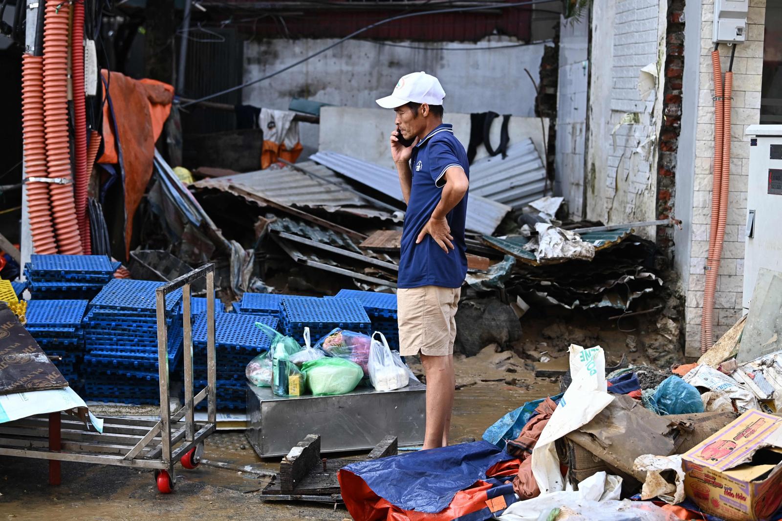 El devastador paso del tifón &#039;Yagi&#039; por Vietnam, Tailandia y Myanmar