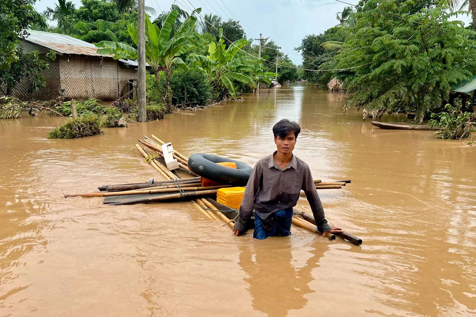 El devastador paso del tifón &#039;Yagi&#039; por Vietnam, Tailandia y Myanmar