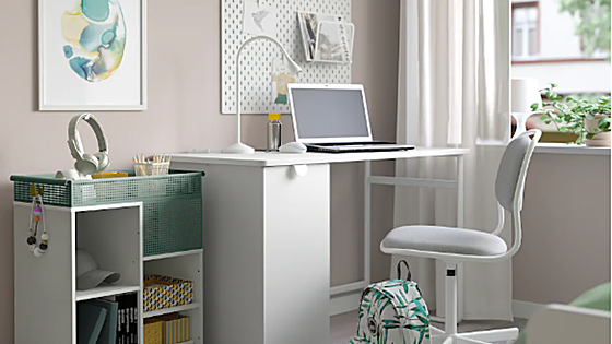 Hijos con Ikea: te enseñamos a convertir su cuarto en un agradable espacio de estudio
