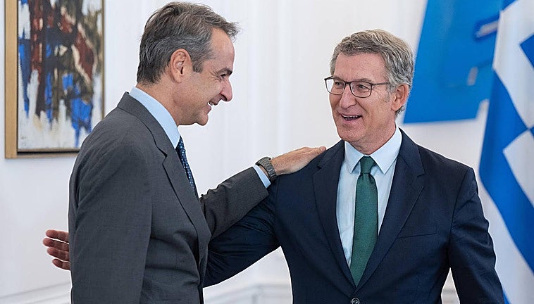 Feijóo hace campaña en Europa para denunciar que Sánchez ha abandonado a Venezuela