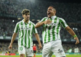 Abde y Vitor Roque dan al Betis la primera victoria en la Liga, ante el Leganés