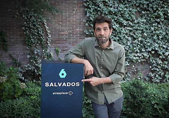 Gonzo, presentador de 'Salvados'.A