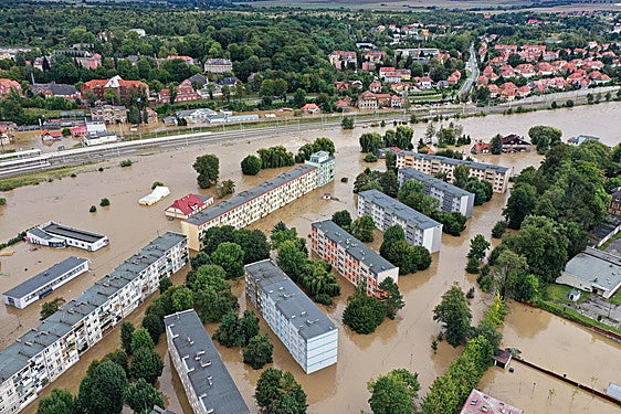 El temporal 'Boris' acaba con catorce vidas en el centro y el este de Europa