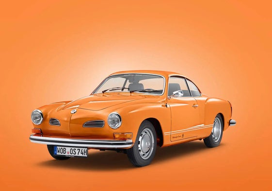 Volkswagen Karmann Ghia, uno de los diseños icónicos del fabricante alemán