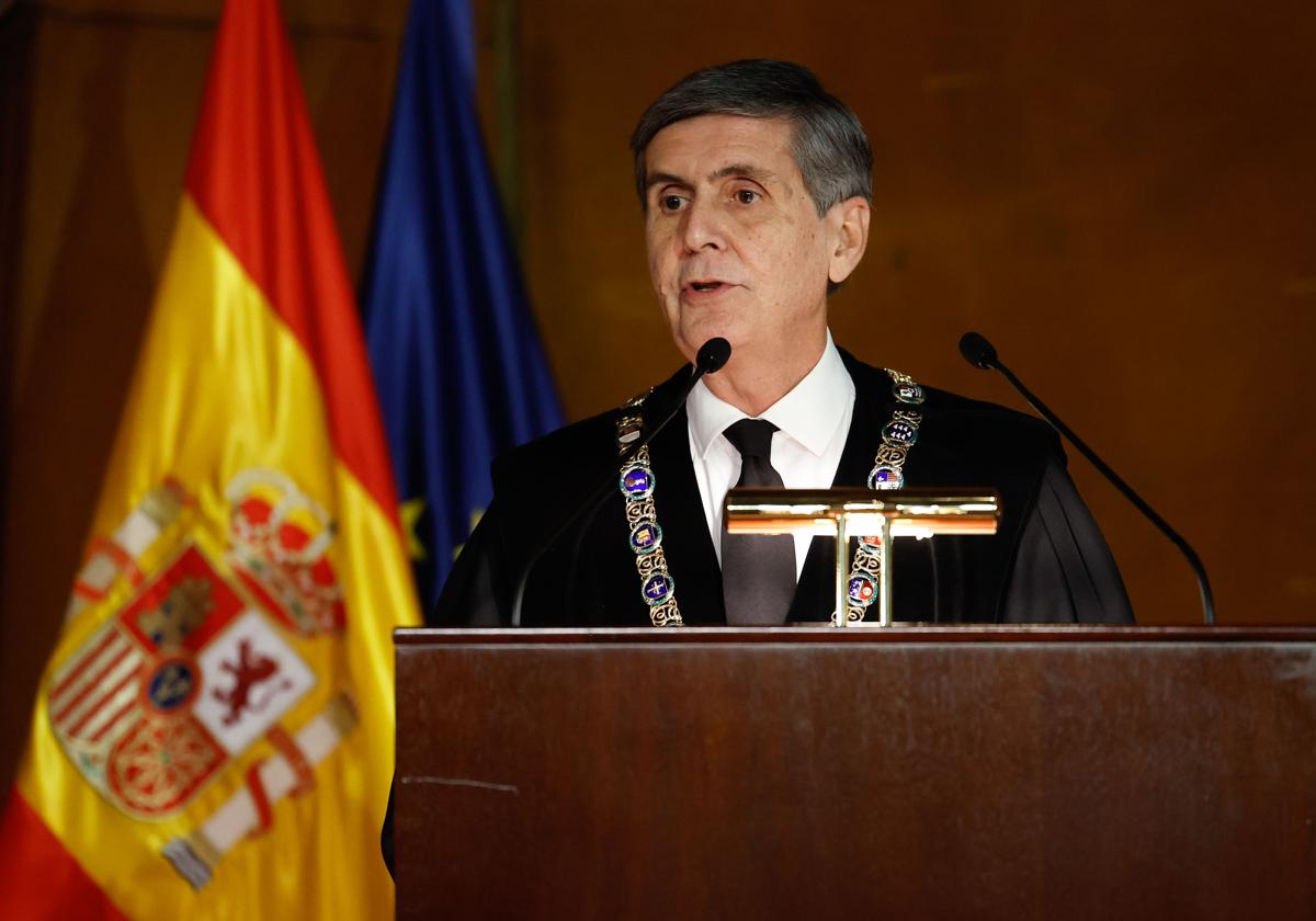 José González-Trevijano, expresidente del Tribunal Constitucional.