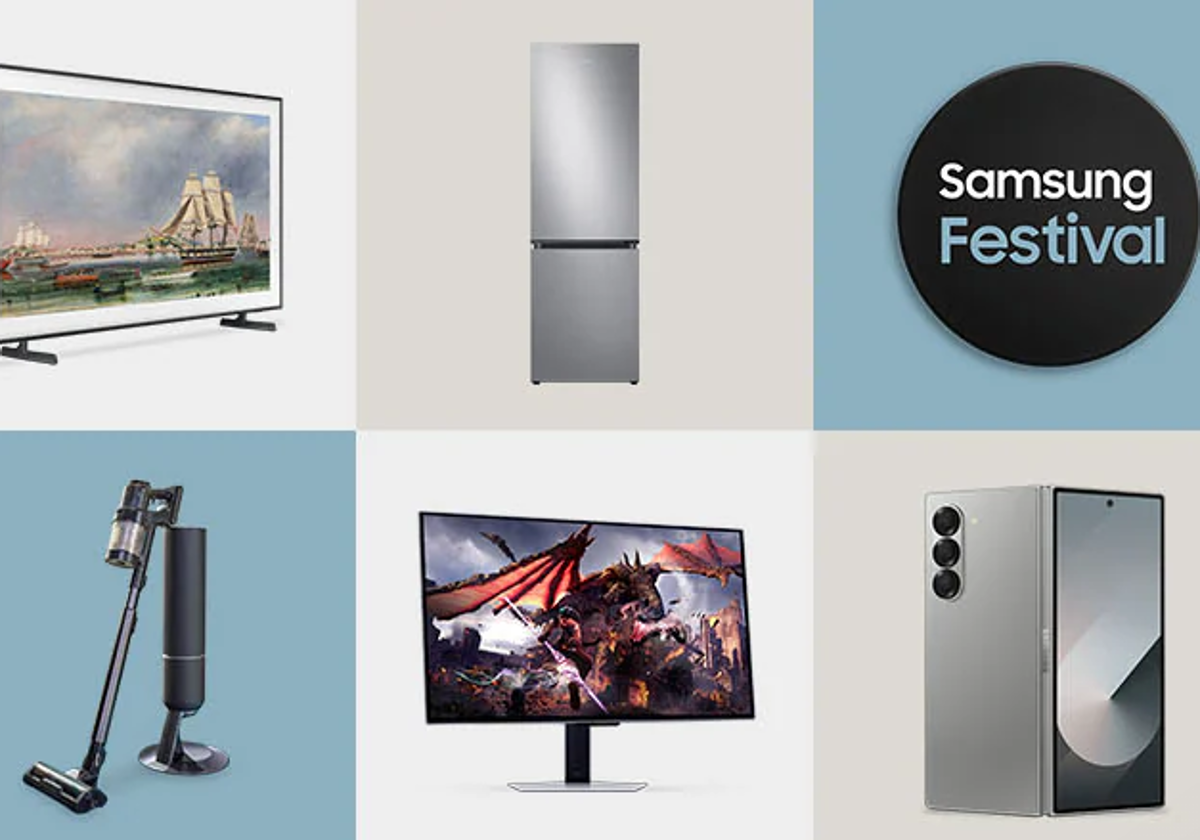 Samsung Festival: lo último en tecnología a precios irresistibles