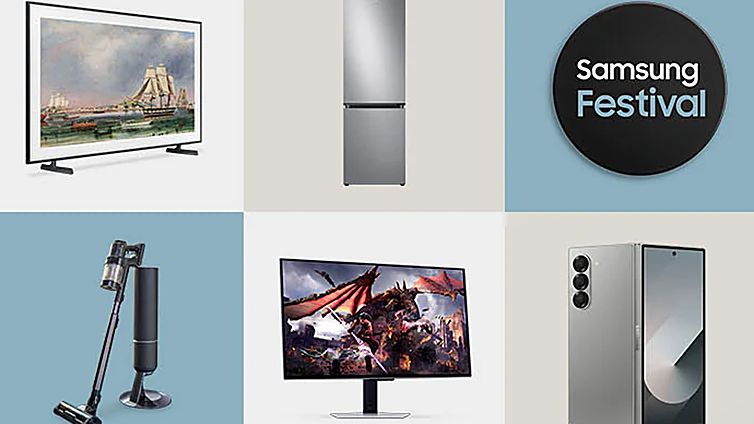 Samsung Festival: lo último en tecnología a precios irresistibles