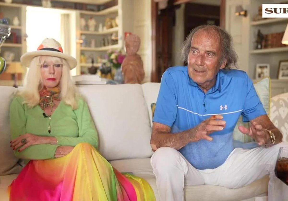 Muere Luis Ortiz, exmarido de Gunilla von Bismarck y figura emblemática de la 'jet-set' de Marbella