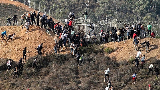 «Aquí en Ceuta se puede liar en cualquier momento»