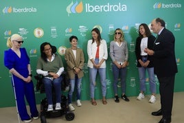 Iberdrola renueva su apuesta por los deportistas olímpicos y paralímpicos