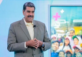 El presidente de Venezuela, Nicolás Maduro.