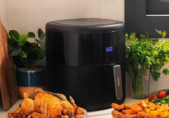 Esta airfryer sigue siendo la nº 1 en Amazon con más de 10.000 unidades vendidas