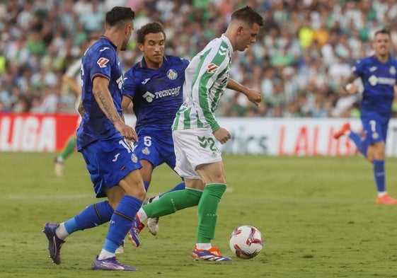 Un doblete de Lo Celso confirma la superioridad del Betis ante el Getafe