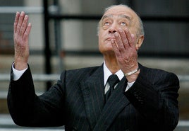 Mohamed Al Fayed.