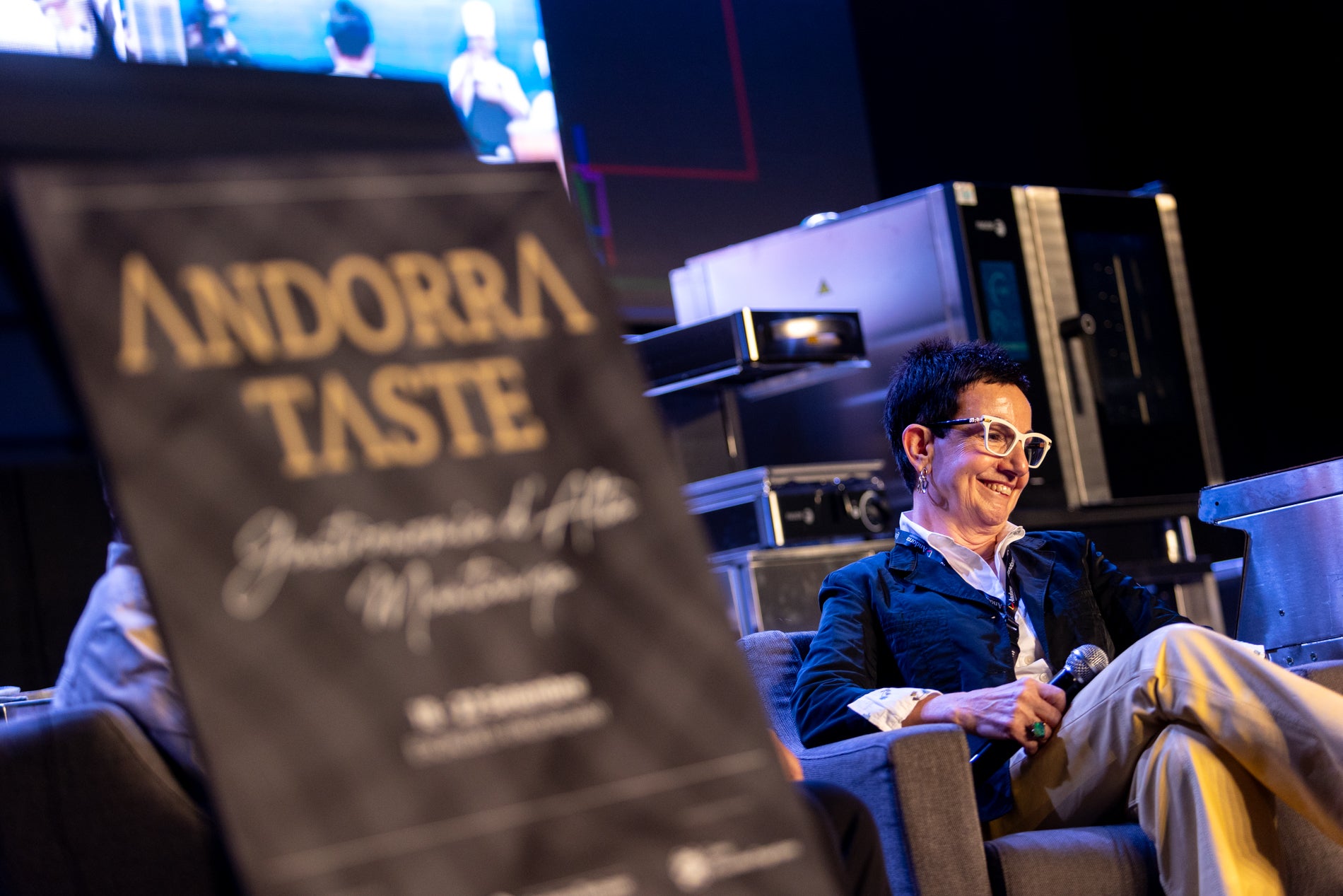 Carme Ruscalleda, galardonada con el premio Andorra Taste 2024.