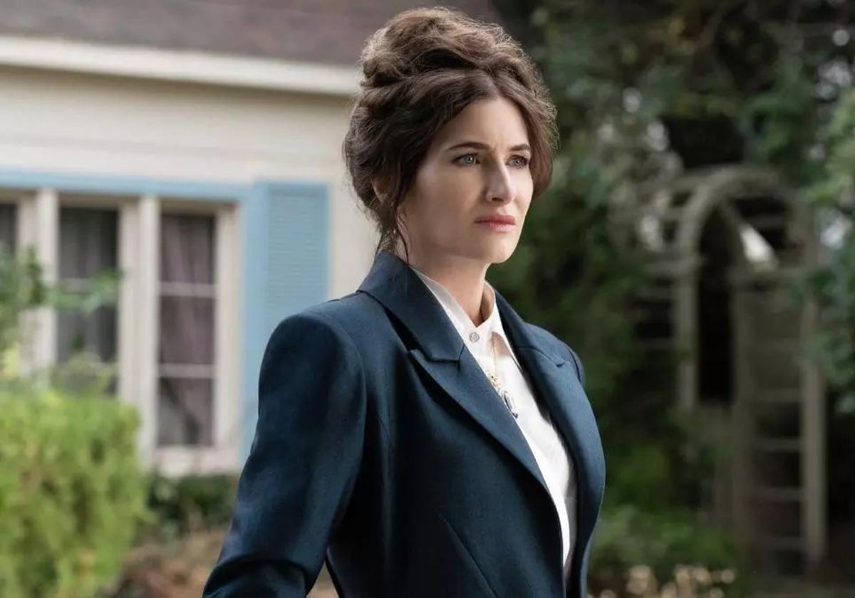 Kathryn Hahn (Agatha Harkness) en una imagen de 'Agatha, ¿quién si no?'