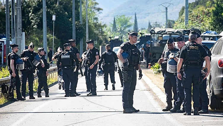 La tensión contra Francia resurge en Nueva Caledonia y se contagia a la isla de Martinica