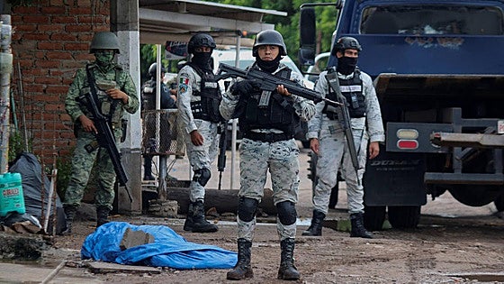 Al menos 40 muertos en el Estado mexicano de Sinaloa tras 12 días de lucha entre bandas de narcos