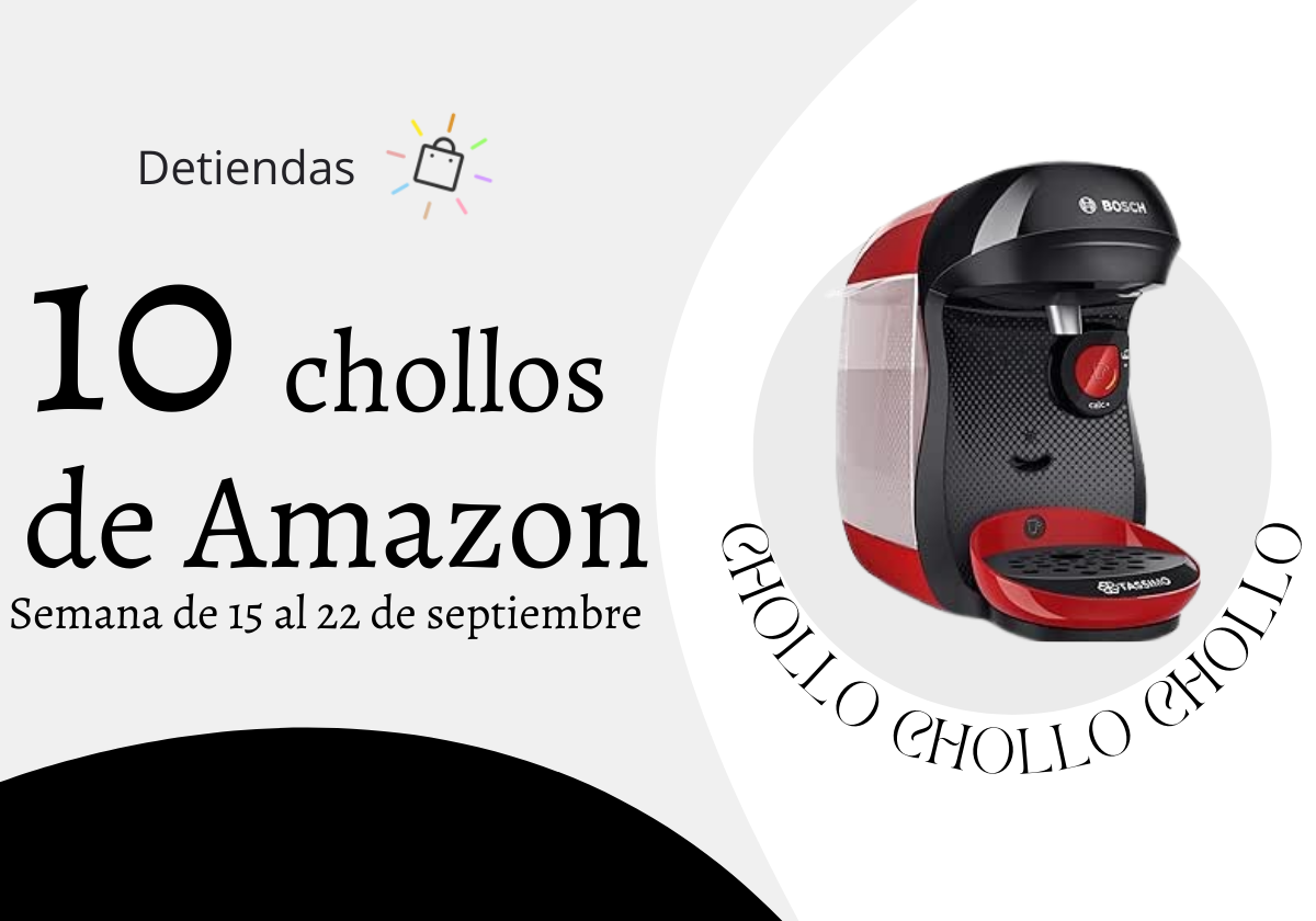 ¿Aún no tienes plan de finde? ¡Pues prueba con esta selección de los 10 mejores chollos de la semana en Amazon!