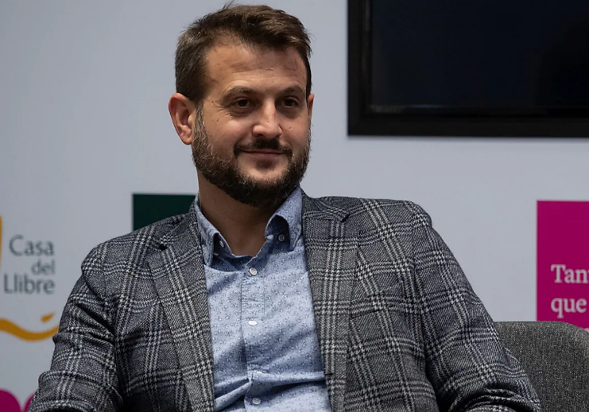 Juan Fernández-Miranda, ganador del Premio Espasa 2024.