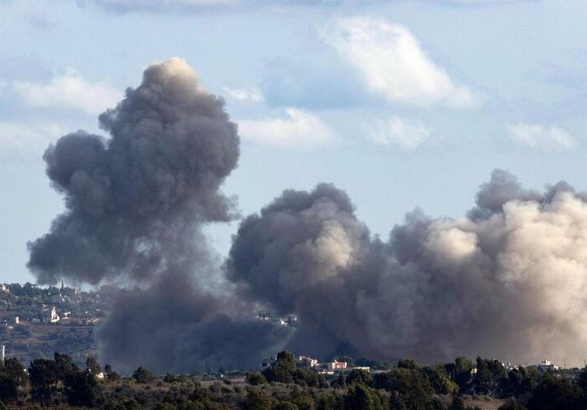 Israel responde a la amenaza de Hezbolá con el mayor bombardeo al sur de Líbano desde el inicio de la guerra