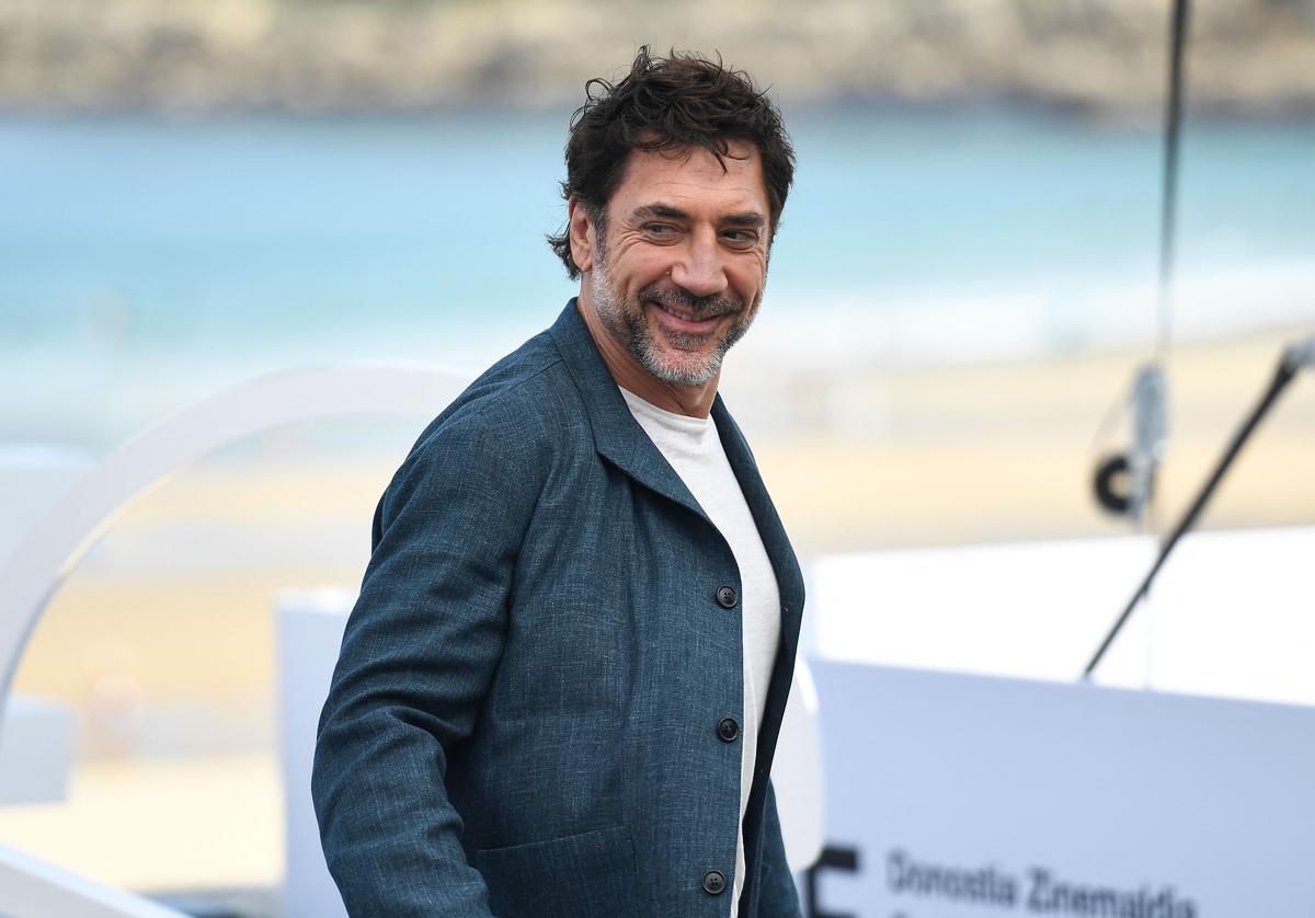 Javier Bardem en el Festival de San Sebastián.