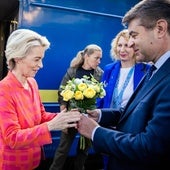 Von der Leyen regresa a Ucrania con ayuda para afrontar el invierno