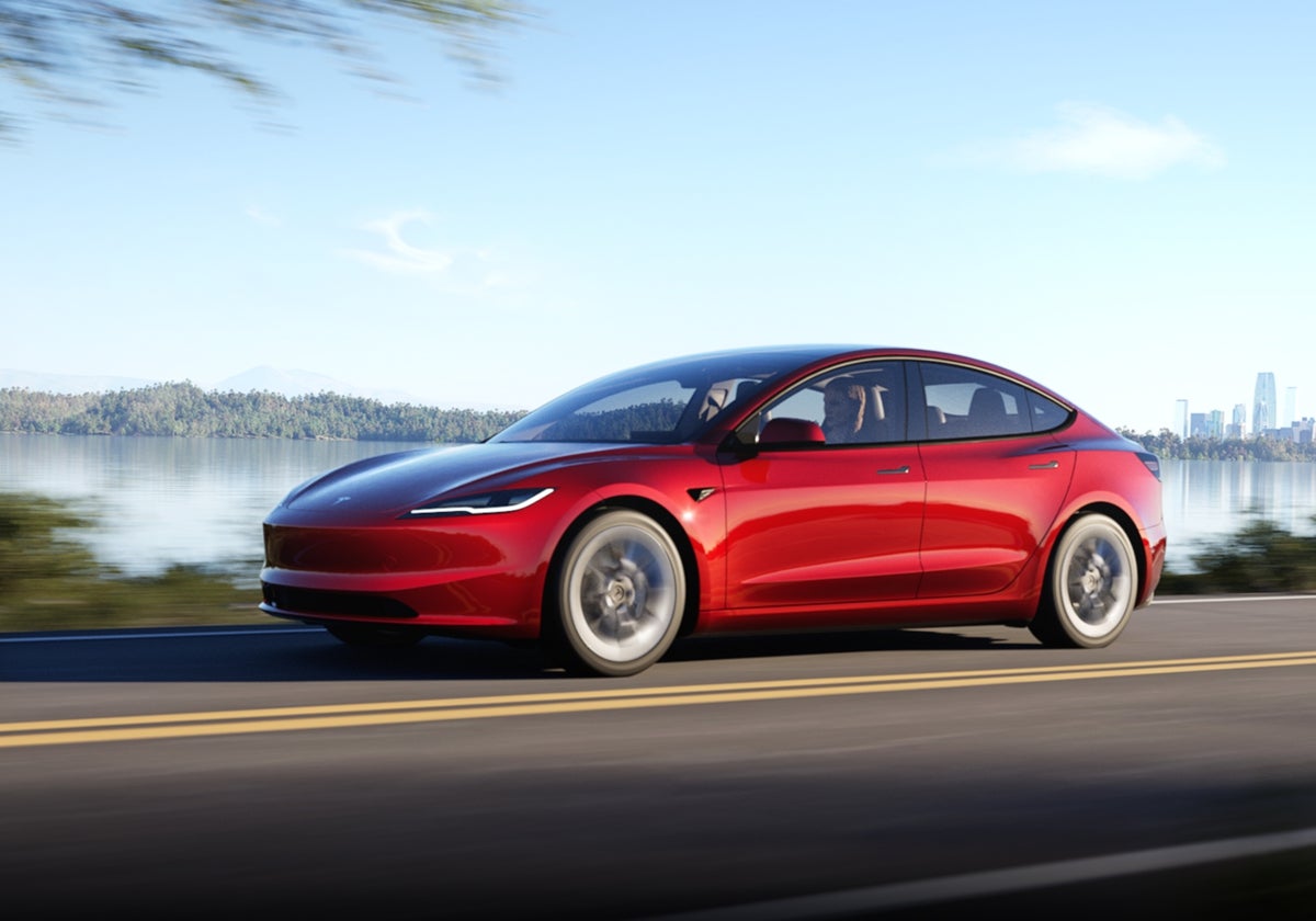 Tesla Model 3.