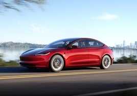 Tesla Model 3.