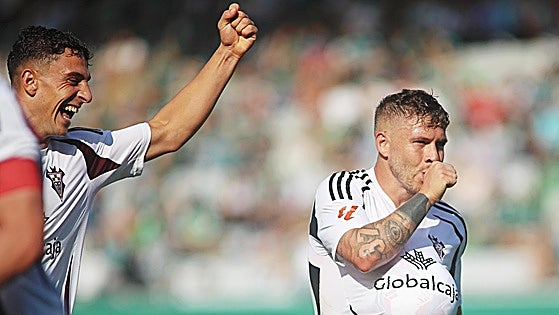 El Albacete golea en A Malata a un Racing de Ferrol que sigue sin ganar