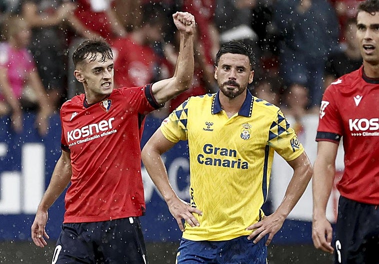 Osasuna resiste y deja a Las Palmas en una situación complicada