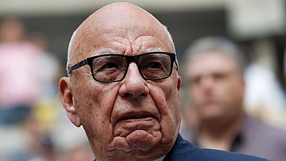 Batalla legal por el imperio millonario de Rupert Murdoch