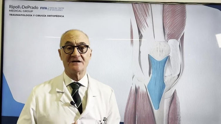 El doctor Ripoll analiza la lesión de Ter Stegen
