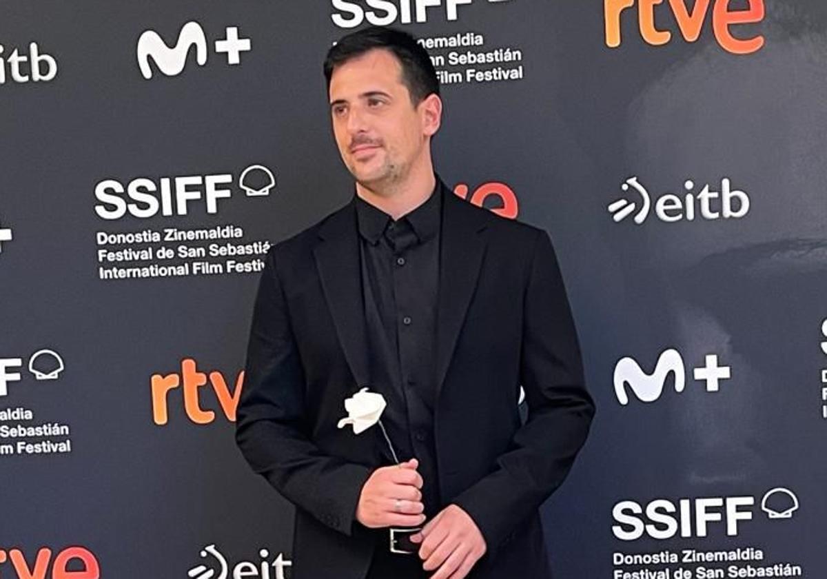 El director David Pérez Sañudo obtuvo tres Goyas con su ópera prima, 'Ane'.