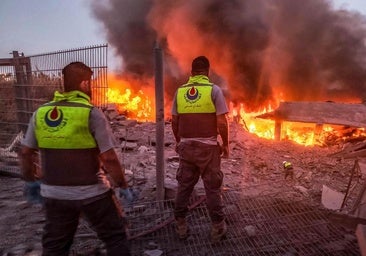 El éxodo de civiles de la frontera allana el camino a la invasión terrestre israelí a Líbano