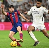 El clásico del Bernabéu se disputará el 26 de octubre a las 21:00 horas