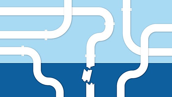 Agua a la fuga en España: casi un cuarto del total suministrado se pierde