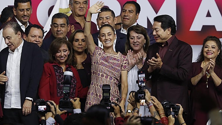 El veto de la nueva presidenta de México al Rey abre otro frente diplomático al Gobierno