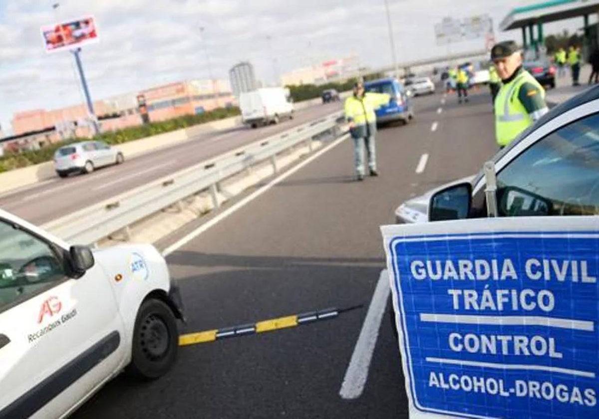 Control de drogas en carretera