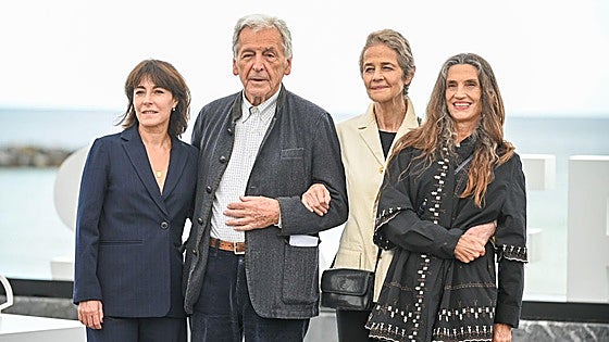 Costa Gavras aboga a los 91 años por la muerte digna en 'El último suspiro'