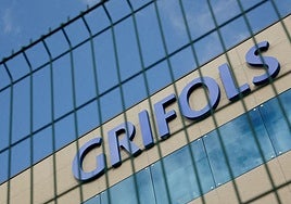 Un edificio de Grifols en Barcelona.