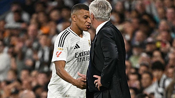 Los temores de Mbappé se cumplen y se perderá el derbi por lesión