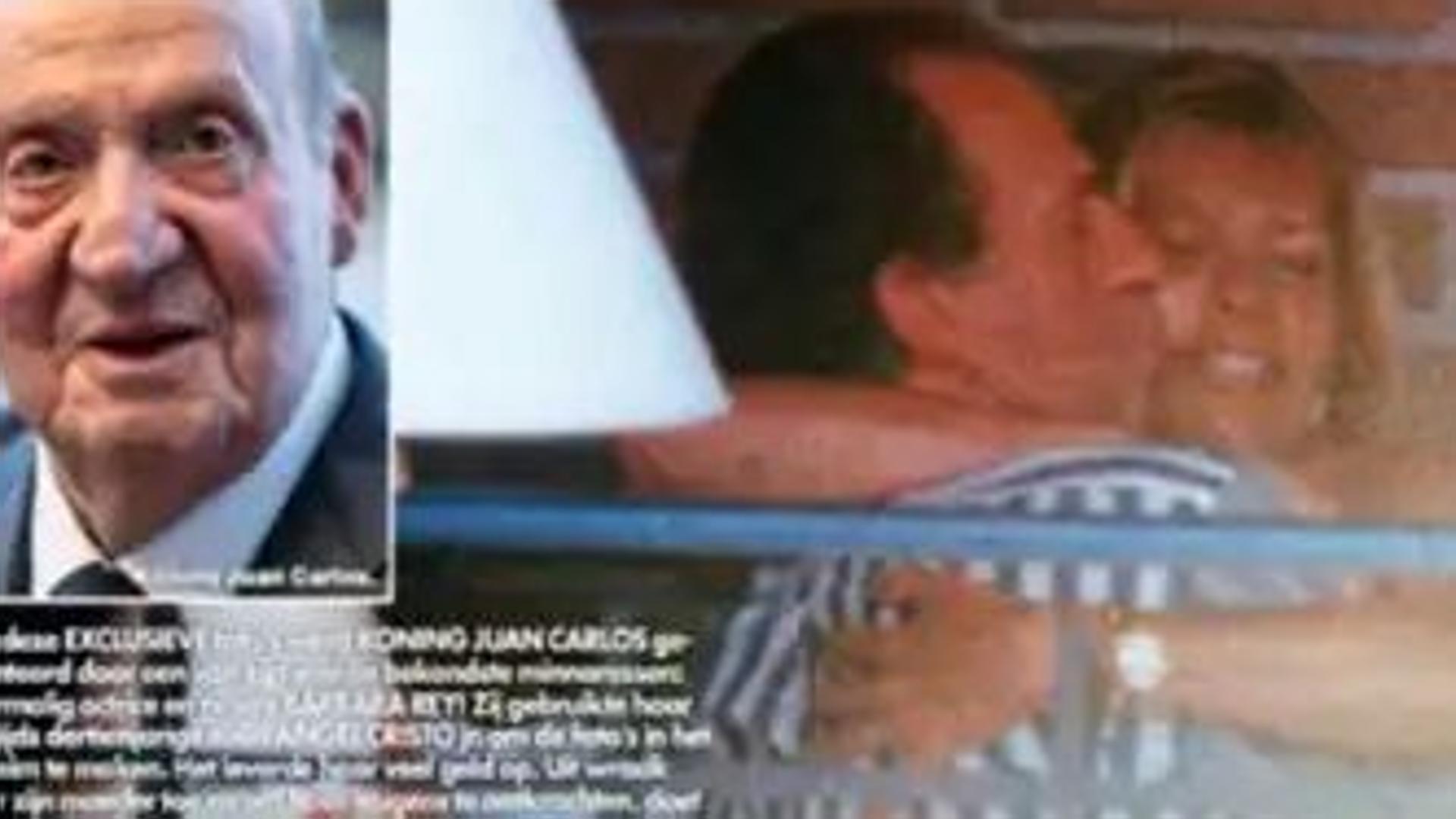 Salen a la luz las fotos del rey Juan Carlos y Bárbara Rey besándose | El  Correo